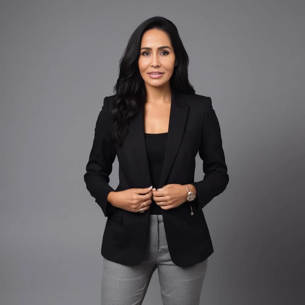 Portrait of Kim